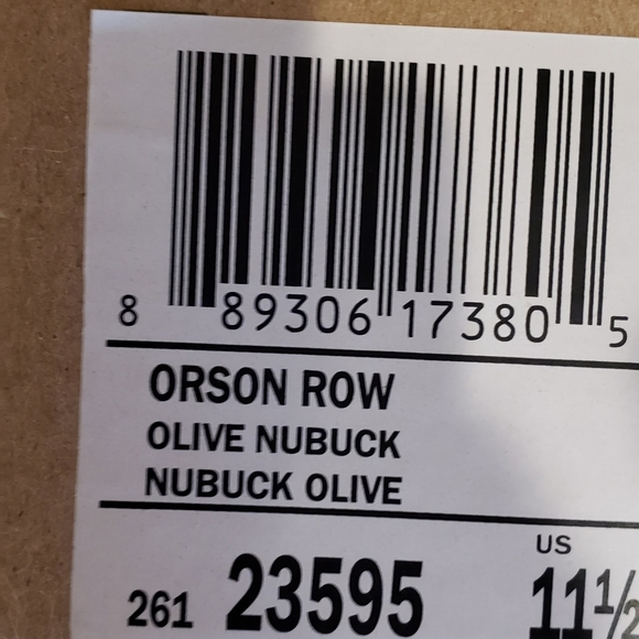 Brand new Clark\'s Orson Row   sports shoes main image 4